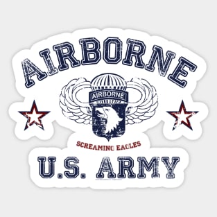 Airborne US Army - 101st Screaming Eagles Sticker